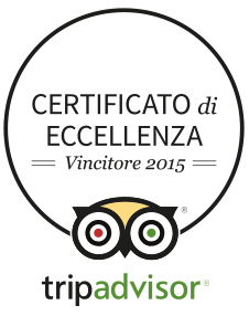 certificato tripadvisor residence taufer